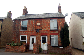 Albert Cottages - 8 and 10 Silver Street March 2010